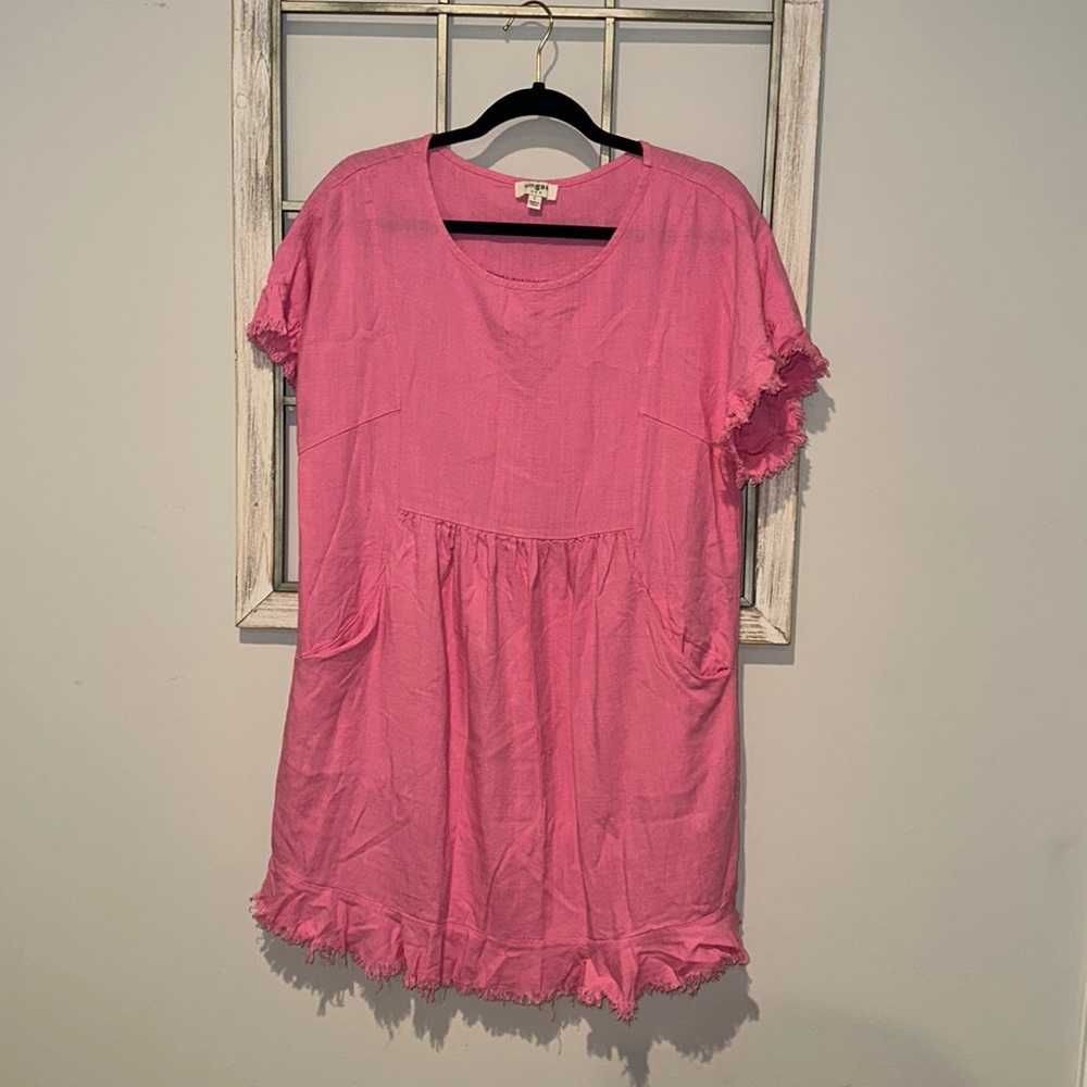 Boutique dress, umgee brand, size large, worn once.